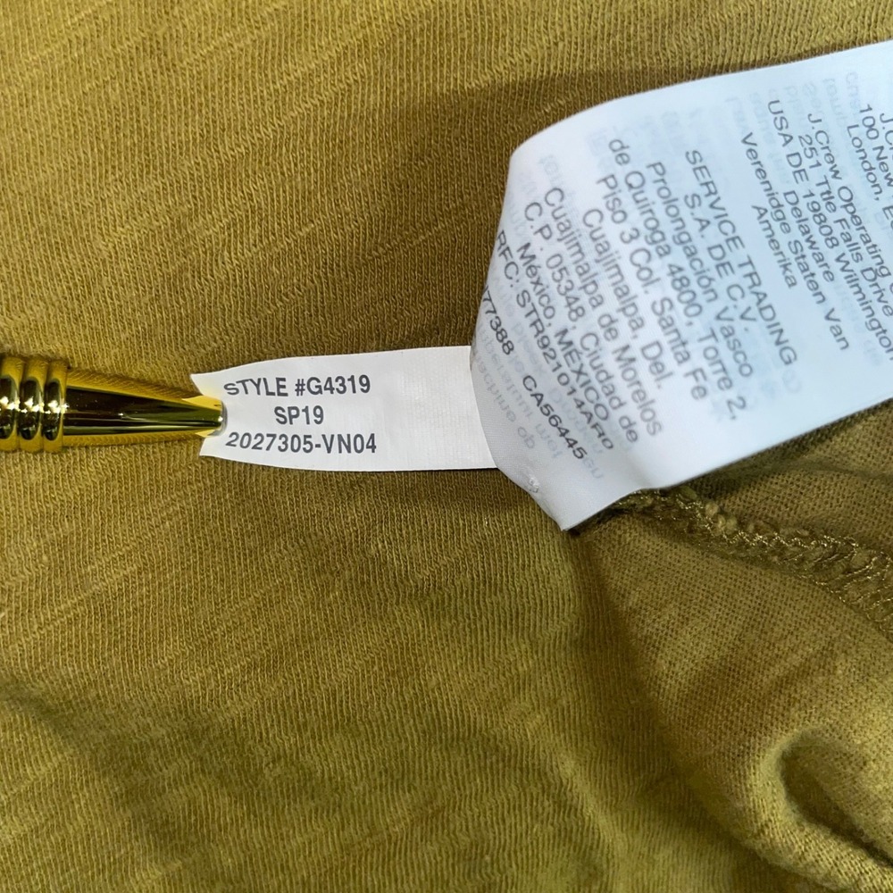 Madewell Pocket Tank Top Women Medium V Neck Sleeveless Basic Academia Relaxed‎ - Picture 12 of 12